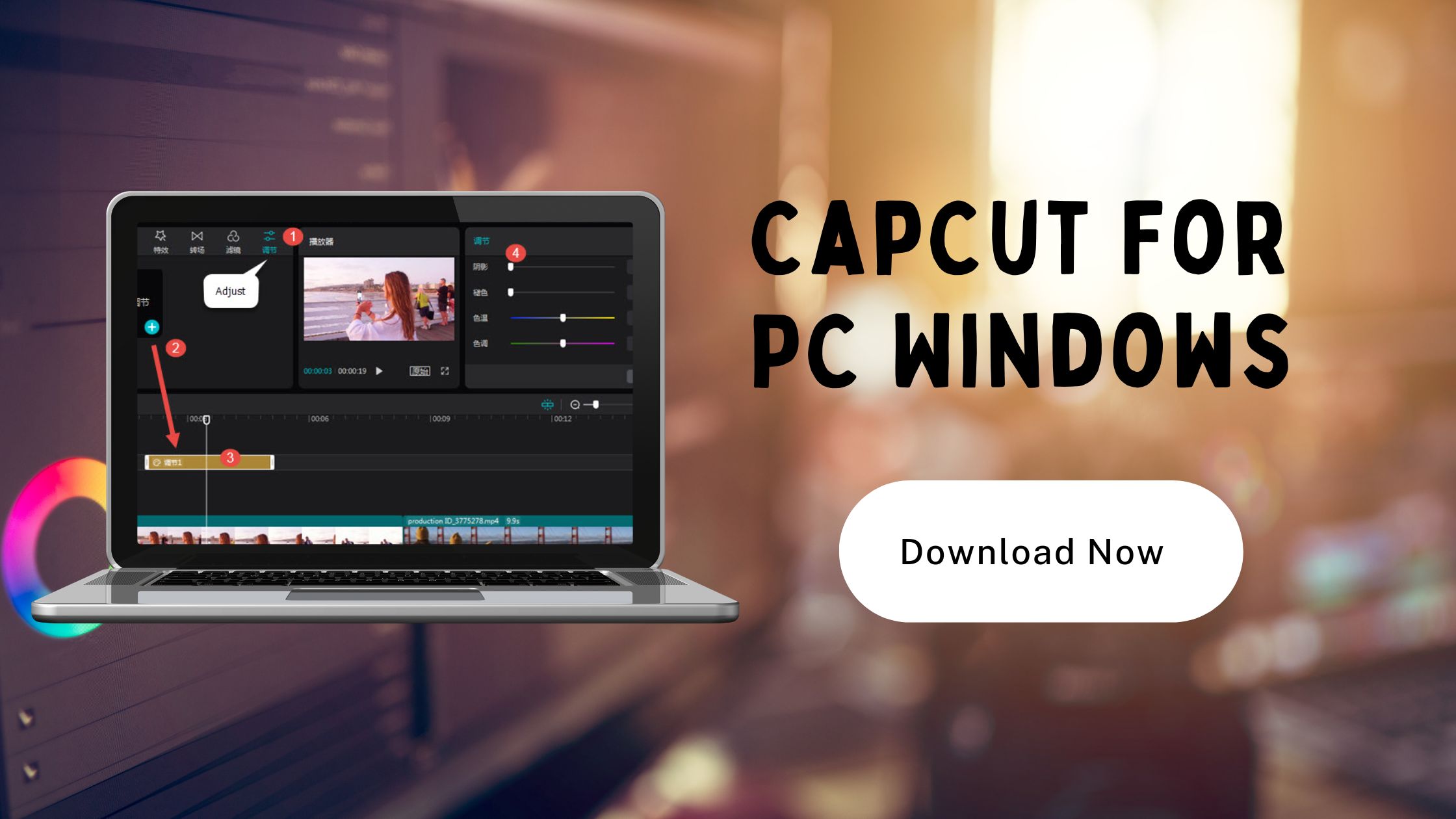 CapCut For PC Featured
