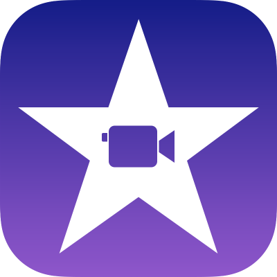 iMovie Logo Icon
